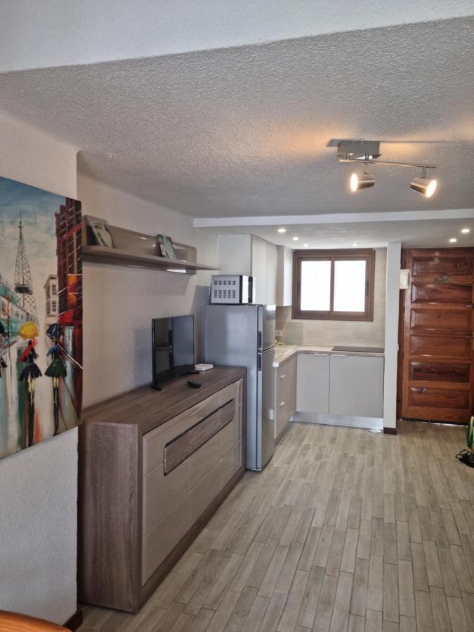 Beautiful Duplex With Heated Pool Playa de las Americas (Tenerife) Exterior foto
