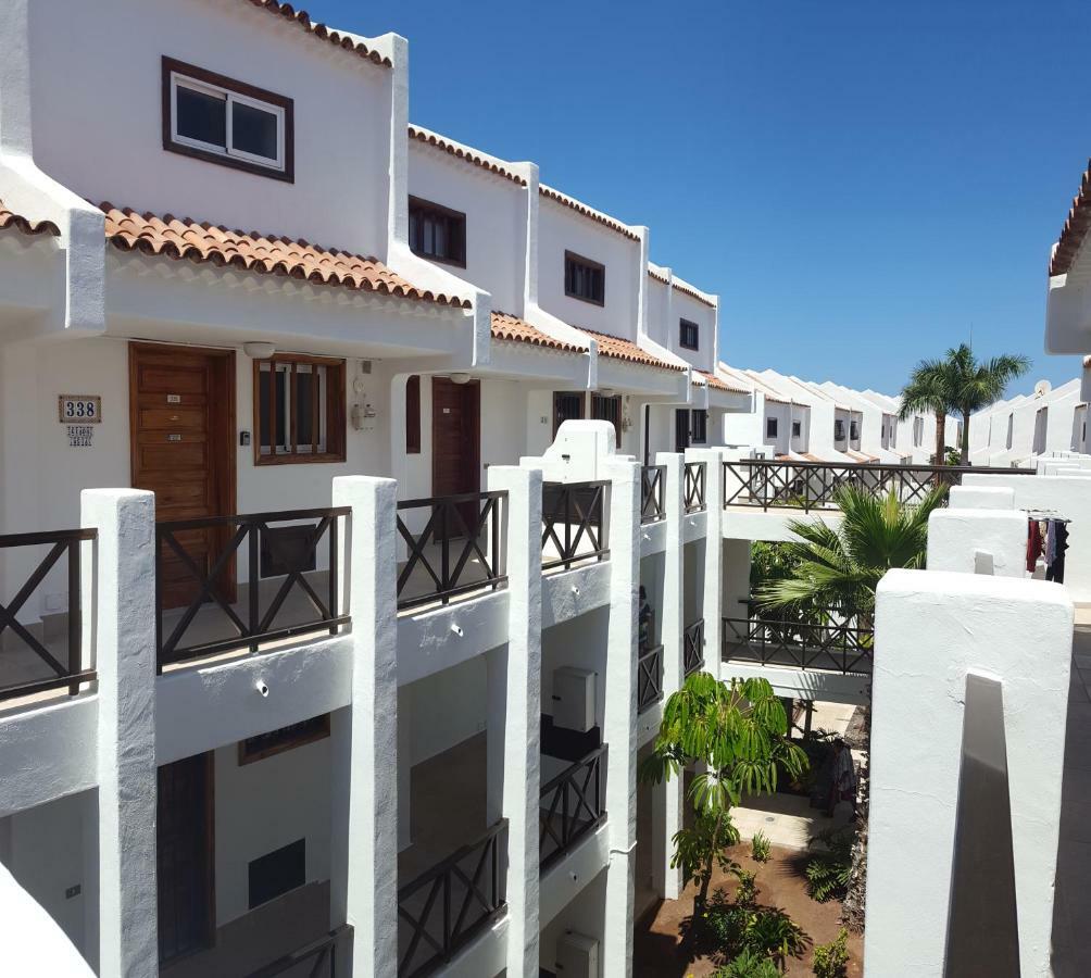 Beautiful Duplex With Heated Pool Playa de las Americas (Tenerife) Exterior foto