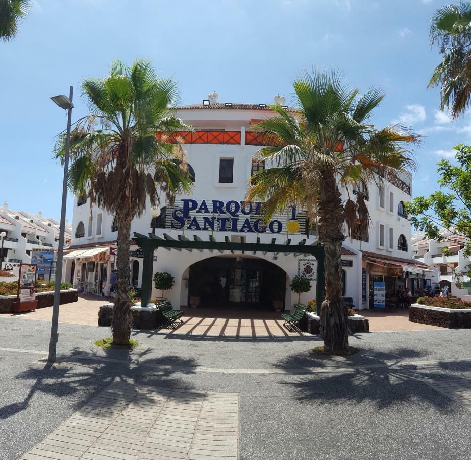 Beautiful Duplex With Heated Pool Playa de las Americas (Tenerife) Exterior foto