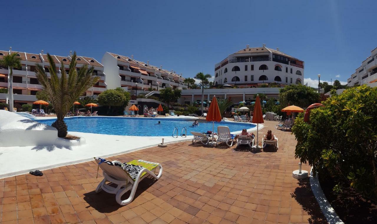 Beautiful Duplex With Heated Pool Playa de las Americas (Tenerife) Exterior foto