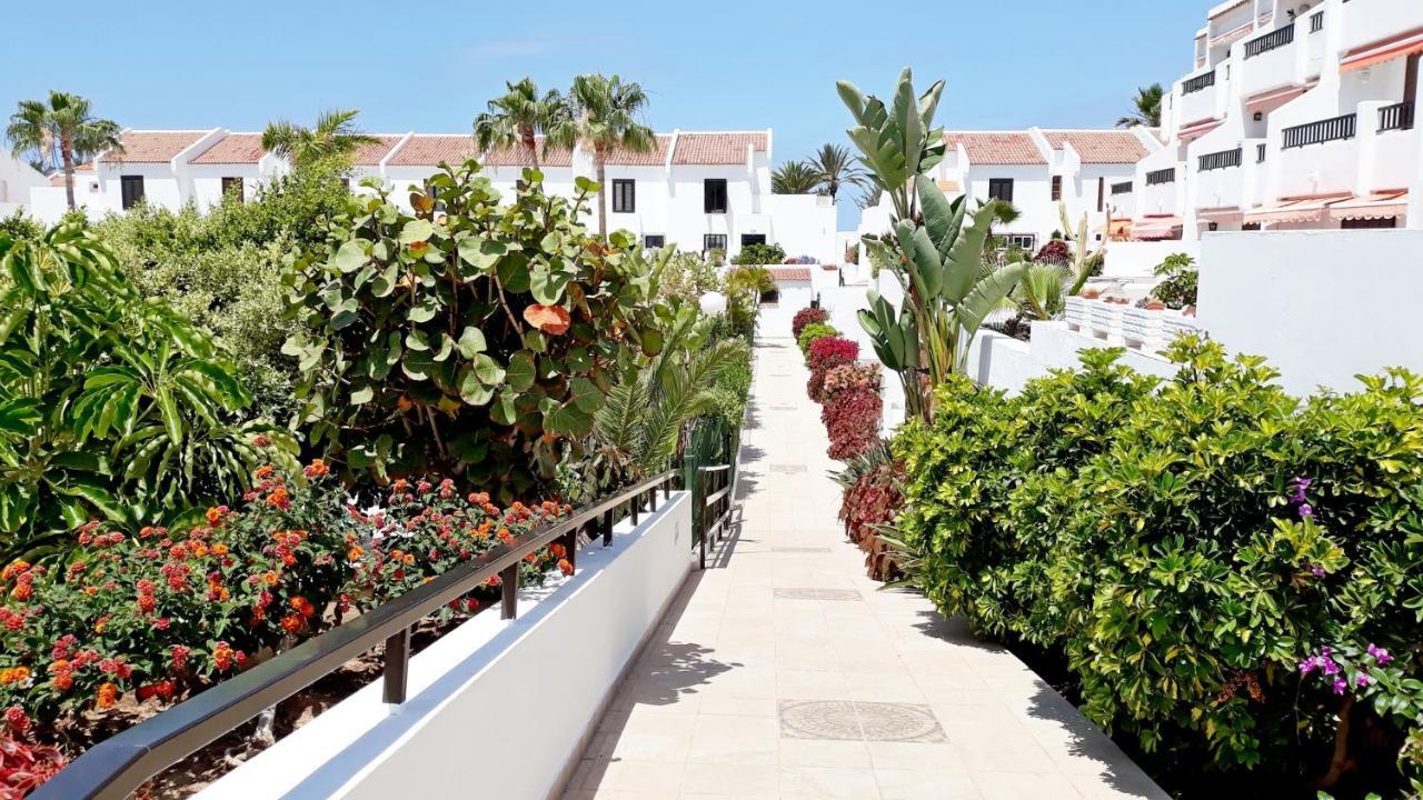 Beautiful Duplex With Heated Pool Playa de las Americas (Tenerife) Exterior foto