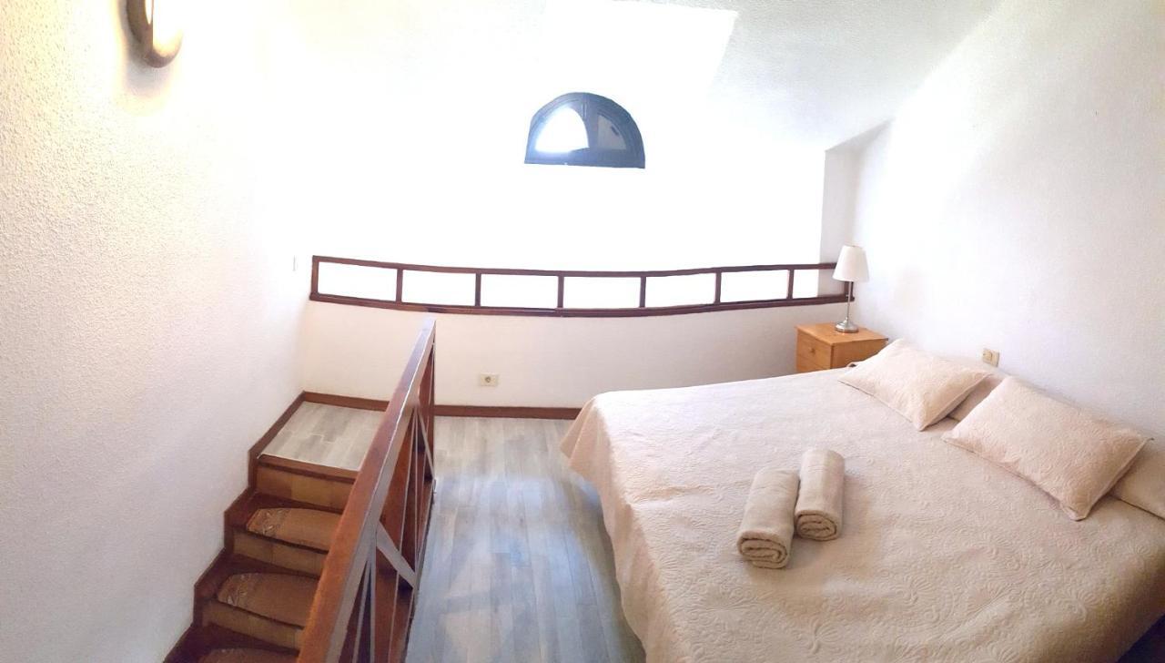 Beautiful Duplex With Heated Pool Playa de las Americas (Tenerife) Exterior foto