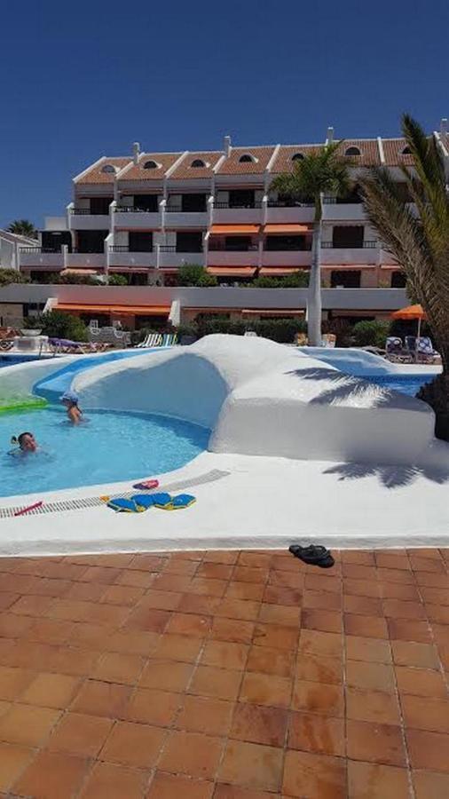 Beautiful Duplex With Heated Pool Playa de las Americas (Tenerife) Exterior foto