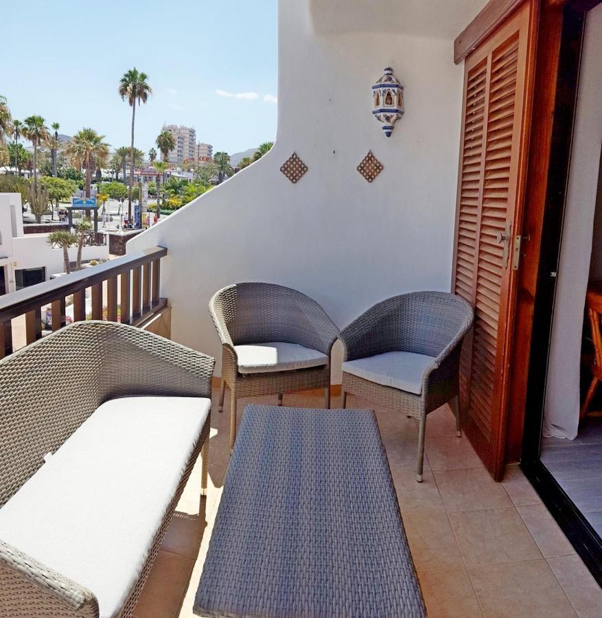 Beautiful Duplex With Heated Pool Playa de las Americas (Tenerife) Exterior foto